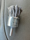 Osborn Knot Wire End Brush 1  Dia  0 014 Wire Dia  1 4  Shank