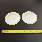 Set Of Two Vintage Doll Kids Plates Chicken 3    T1