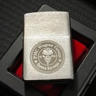 Wagner Pmc Flask   Zippo Set -                       Russian Military Pmc Wagner