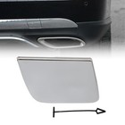 Priprilod Rear Bumper Tow Hook Eye Cap Cover Chrome Compatible With Silver 