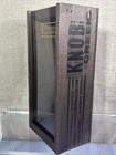 Knob Creek 15 Year Small Batch Bourbon Whiskey Wooden Box - Limited Release
