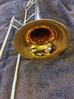 King 3b Concert Silversonic Tenor Trombone Silver Bell Vintage Used With Case