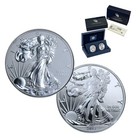 2013 American Eagle West Point Proof Two Coin  999 Silver Set W ogp