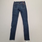 7 For All Mankind Pants Womens 24 Blue Denim Skinny Jeans Stylish Casual Fit