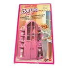 1987 Mattel Barbie 3-piece Wall Unit Living Pretty European Marketing Unopened
