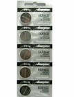 5 Pack Fresh Energizer Cr1632 Ecr1632 1632 3v Lithium Coin Battery Expire 2031