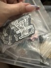 Glitter Acrylics - For Diy Badge Reels   Magnets Ect   mixed Bundles 20 Pieces