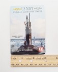 Us Navy Nuclear Submarine Lineup Fold-out Brochure Military 2023