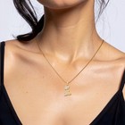 14k Solid Two Tone Gold Large Mermaid Pendant Necklace 26mm 1 Inch 3d Sculpted 
