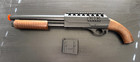 Airsoft Shotgun M47c Tactical Pump Action Rifle 320 Fps Saw Off Buttstock Wood