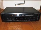 Sony Mxd-d3 Cd Player   Minidisc Recorder Player Deck Combo W acc Powers On