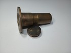 Vintage Bronze Deck Fill Fitting Plain Unmarked 1-1 4  Npt Marine Perko 