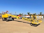 2019 Haulotte Ht85 Rt Jo 85  4wd Diesel Telescopic Boom Lift Man Aerial Bidadoo