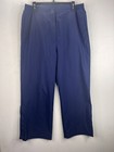 Tourney Gore-tex Pants Golf Rain Womens Xl Navy Zip Ankles Lined