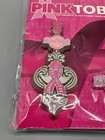 Hard Rock Cafe Pinktober 2015 Pin Set Hotel Casino Breast Cancer Awareness