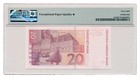 Croatia Banknote 20 Kuna 2001 Pmg Grade Ms 68 Epq Superb Gem Uncirculated