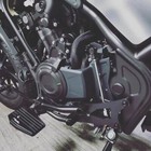 Forward Footpegs Pedal Adjust Set Aftermarket Fit For Honda Cmx 500 Rebel 17-25