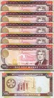 Turkmenistan 500 Manat 1995  Unc  20 Pcs Lot  P-7b