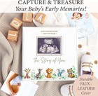 Baby Book Keepsake - Memory Boy Or Girl W photo Album I First Green 