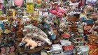 Estate Lot- Junk Drawer Old And New-jewelry  Trinkets  Coins stamps- a9m6m