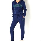 Pink Victoria s Secret Love Pink Full Zip Hoodie Jogger Boxed Set - Large