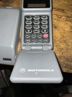 Vintage Motorola Digital Personal  Flip Cell Phone W  Case- Untested Great Shape