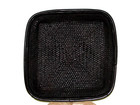 Large Vintage Square Handwoven Winnowing Basket C  1950 s Philippines 26 w X 3 h