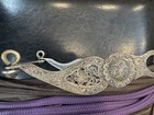 Fleming Vintage Sterling Filgree Show Bit Roller