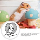 Hamster Small Animals Running Wheel Chinchilla Large Squirrel Playing Scrolltoy   