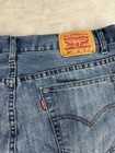 Levi Strauss 505 Jeans Youth Boys Size 18 36w  29l Husky Blue Denim