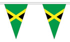 2 X 10 Metre s Jamaica Jamaican Independence Day Flag Party Bunting Banner