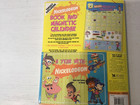 Vintage 2005 Nickelodeon Magnetic Book And Calendar  Sealed 