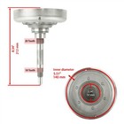 Celox Wet Clutch Housing Kit For Yamaha Rhino 450 Yxr450f 4x4 2006-2009