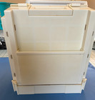 Vintage 1983 Singer Homechest Sewing Caddy Organizer Box Thread   Supplies Vgc
