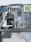 Amscope 52pc 120x-1200x Starter Compound Microscope Science Kit For Kids 
