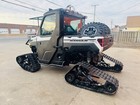 Loaded Polaris Ranger  Xp1000  North Star  Ac heat  Brand New Winch  Pro Tracks
