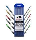 Weldingcity   Tig Welding Tungsten Assorted Green-red-gray-gold-blue  040 -1 16 