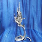 Castle From The Magic Mist Pewter Fantasy Figurine James Lane Casey Us Made New 