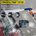 Vevor Washdown Pump 5 5 Gpm Deck Wash Pump Kit 12 V 70 Psi Boat Marine Yacht