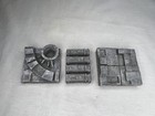 Star Wars Death Star Surface Piece Set  Real Prop Replica  Solid Resin  Plaque