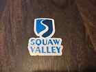 Squaw Valley Ski Resort Vinyl Printed Sticker
