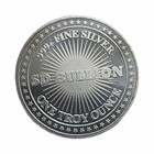 Sd Bullion 1 Troy Oz  999 Fine Silver Round Liberty Freedom Uncertified