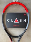 Wilson Clash 100 Tour V1 Tennis Racket Racquet 100sq 310g 16x19 G2 1pc Unstrung