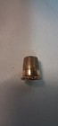 Vintage Kohn 14k Gold Thimble Rare  Monogram