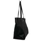 Coach Crossgrain Leather Large City Zip Top Tote F11926 Black Leather -
