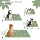 Luciphia Waterproof Pet Blanket For Medium large Dogs  Washable  Fluffy  Thick J