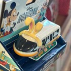 New    disney Parks 2026 Spring Monorail Easter Bunny Mickey Mouse Pullback 