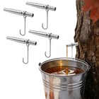 Maple Tree Syrup Tap Kit Silver Sap Collection Supplies Professional Stainless