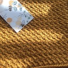  3 handmade Crochet 100  Cotton Dishcloths Or Washcloths 8 5x8 5 In  new