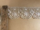 Antique Lace Trim Lot Victorian Edwardian Mixed Lace Yardage Sewing Ephemera